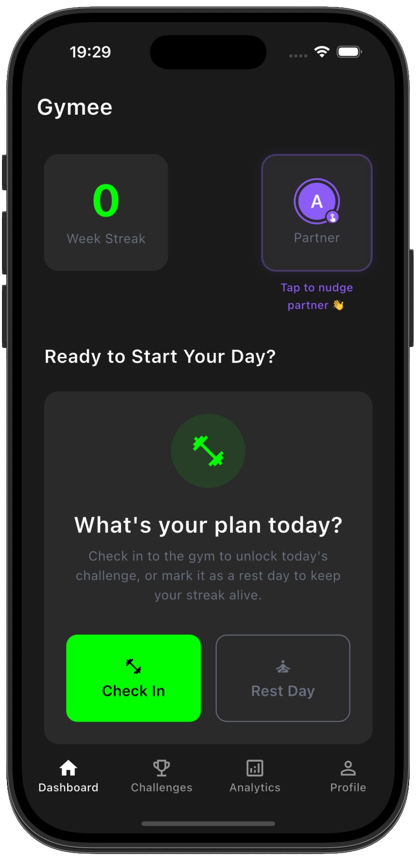 app mockup